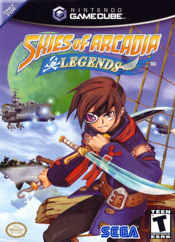 Skies of Arcadia: Legends - GameCube