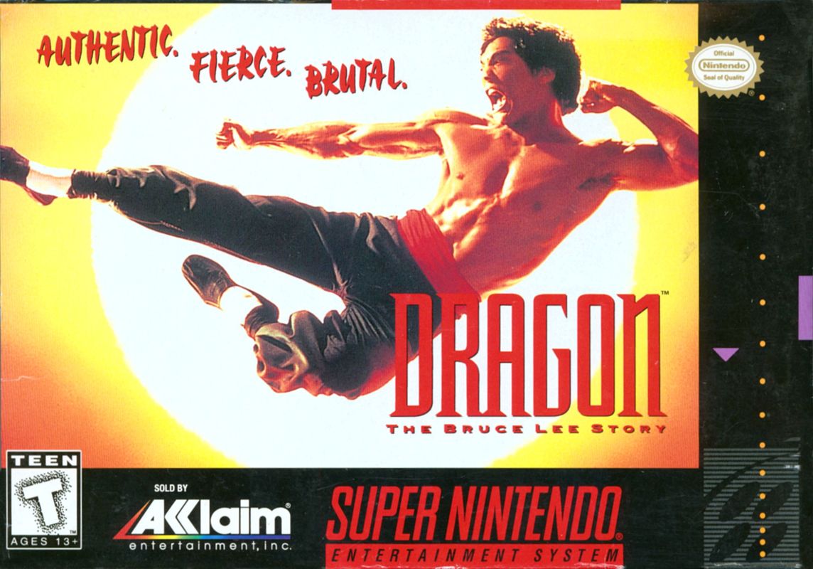 Dragon: The Bruce Lee Story - Super Nintendo
