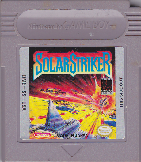 Solar Striker - Game Boy