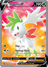 Shaymin V (Full Art) (152/172) [SWSH09: Brilliant Stars]