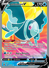 Lumineon V (Full Art) (155/172) [SWSH09: Brilliant Stars]