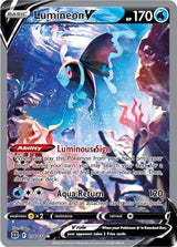 Lumineon V (Alternate Full Art) (156/172) [SWSH09: Brilliant Stars]