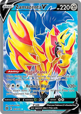 Zamazenta V (Full Art) (163/172) [SWSH09: Brilliant Stars]