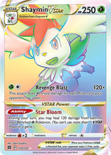 Shaymin VSTAR (Secret) (173/172) [SWSH09: Brilliant Stars]