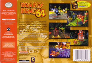 Donkey Kong 64 - Nintendo 64
