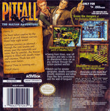 Pitfall: The Mayan Adventure - Game Boy Advance