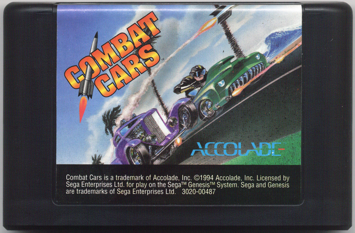 Combat Cars - SEGA Genesis