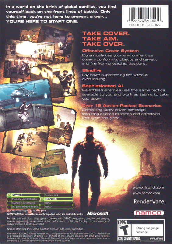 Kill.Switch - Xbox