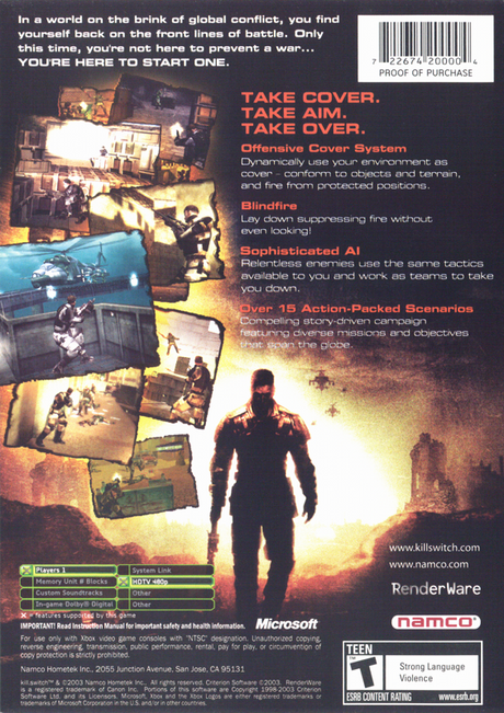 Kill.Switch - Xbox