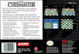 The Chessmaster - Super Nintendo