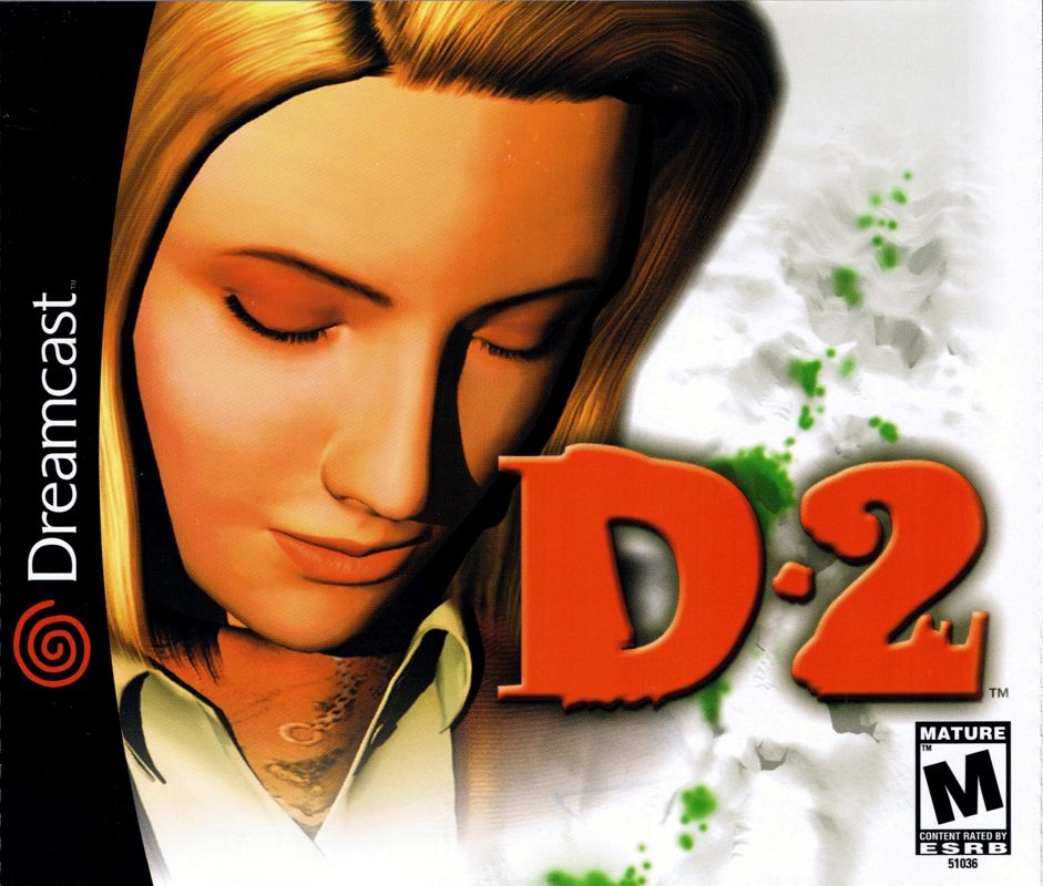 D-2 - SEGA Dreamcast