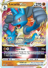 Lucario VSTAR - SWSH214 (SWSH214) [SWSH: Sword & Shield Promo Cards]