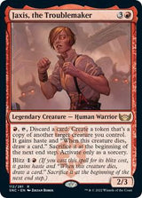 Jaxis, the Troublemaker (112) [Streets of New Capenna]