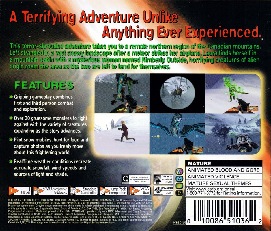 D-2 - SEGA Dreamcast
