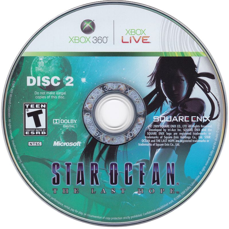Star Ocean: The Last Hope- Xbox 360
