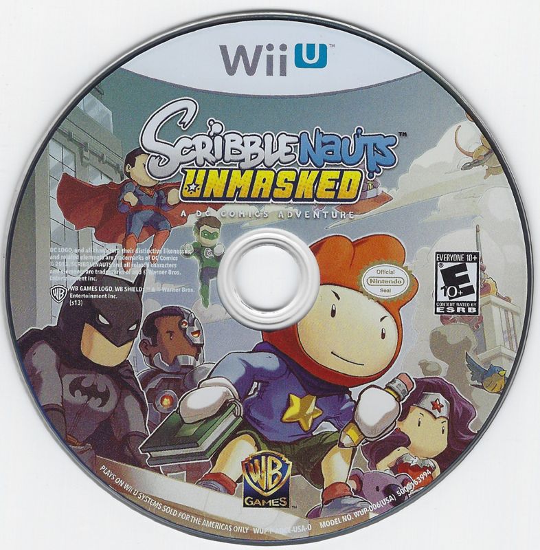 Scribblenauts Unmasked: A DC Comics Adventure - Wii U