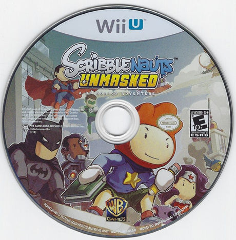 Scribblenauts Unmasked: A DC Comics Adventure - Wii U