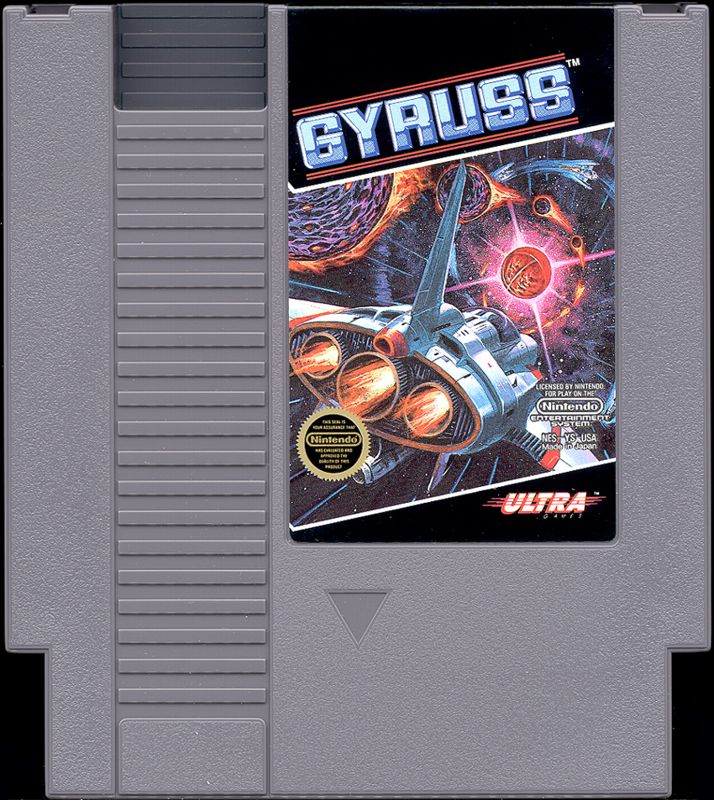 Gyruss - NES
