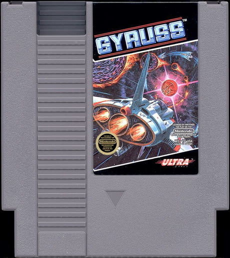 Gyruss - NES