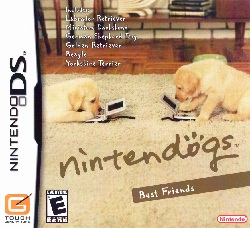 Nintendogs: Best Friends - Nintendo DS