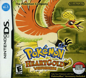 Pokemon HeartGold Version - Nintendo DS