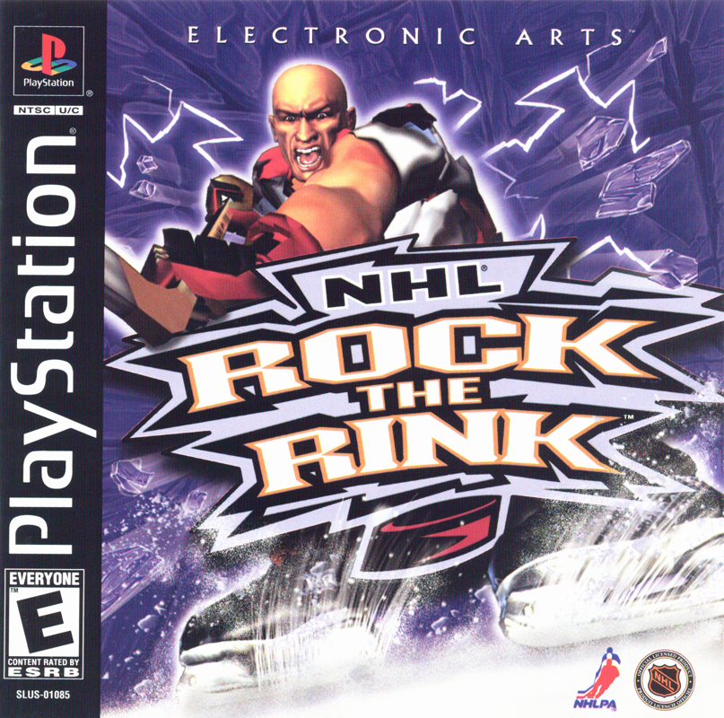 NHL Rock the Rink - PlayStation