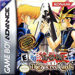 Yu-Gi-Oh Sacred Cards - Game Boy Advance