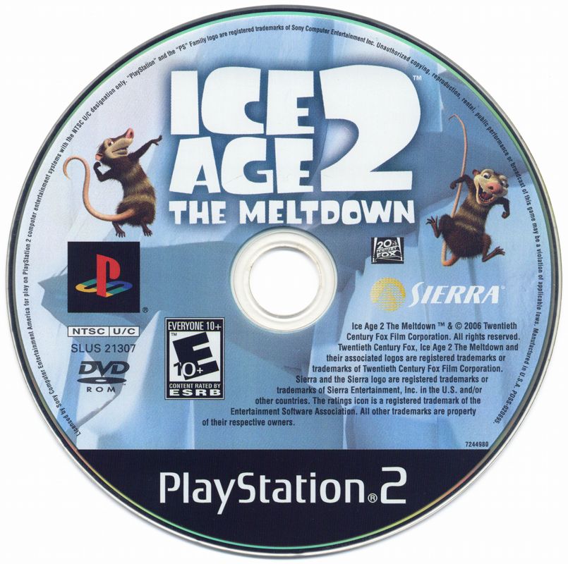 Ice Age 2: The Meltdown - PlayStation 2