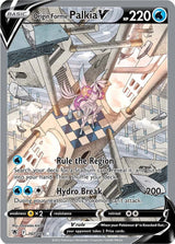Origin Forme Palkia V (Alternate Full Art) (167/189) [SWSH10: Astral Radiance]