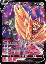 Zamazenta V (TG22/TG30) [SWSH10: Astral Radiance Trainer Gallery]