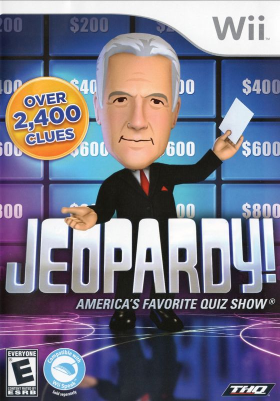 Jeopardy! - Wii