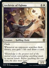 Archivist of Oghma (4) [Commander Legends: Battle for Baldur's Gate]