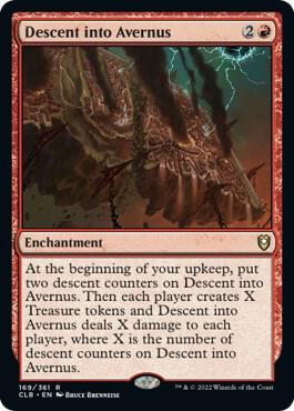 Descent into Avernus (169) [Commander Legends: Battle for Baldur's Gate]