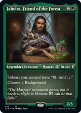 Jaheira, Friend of the Forest (Foil Etched) (518) [Commander Legends: Battle for Baldur's Gate]