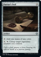 Patriar's Seal (332) [Commander Legends: Battle for Baldur's Gate]