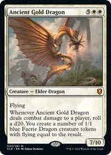 Ancient Gold Dragon (3) [Commander Legends: Battle for Baldur's Gate]