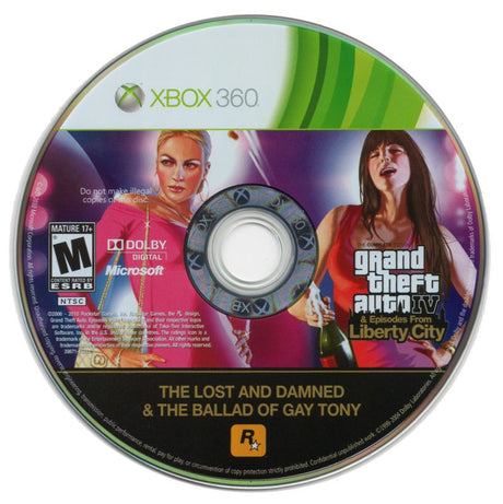 Grand Theft Auto IV: Complete Edition - Xbox 360