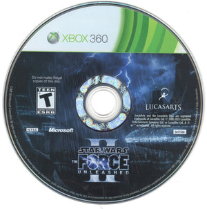 Star Wars: The Force Unleashed II - Xbox 360