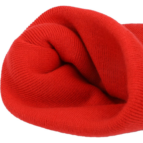 Mario Super Mario Red Cuff Beanie
