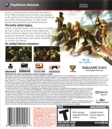 Final Fantasy XIII - PlayStation 3