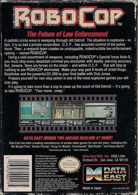 RoboCop - NES