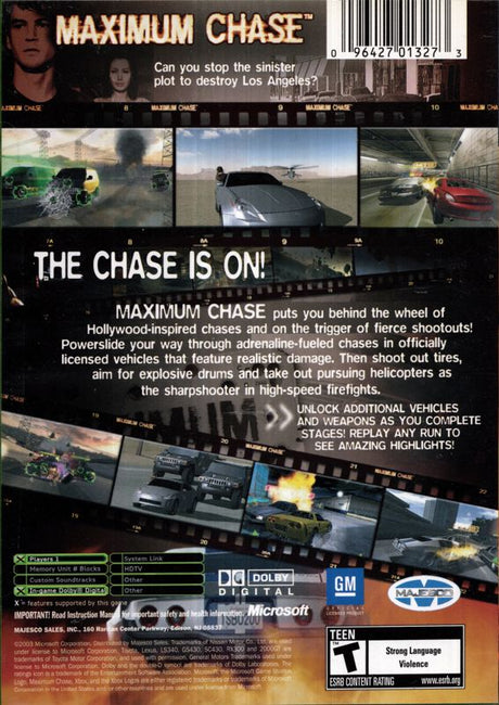 Maximum Chase - Xbox