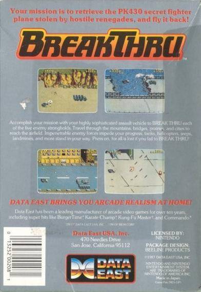 BreakThru - NES