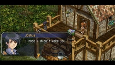 Legend of Heroes: Trails in the Sky - PSP