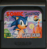 Sonic the Hedgehog - SEGA Game Gear