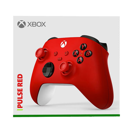 Xbox Wireless Controller for Series, One, PC, iOS, Android - Pulse Red