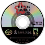 All-Star Baseball 2004 - GameCube