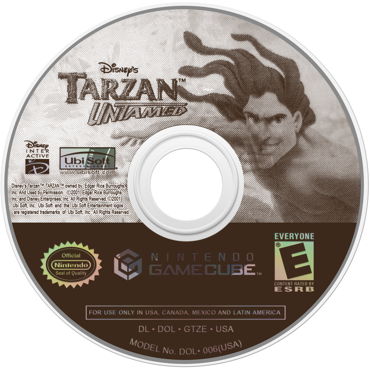 Tarzan Untamed - GameCube