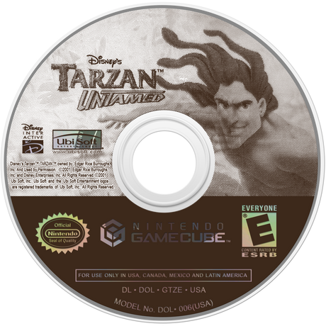Tarzan Untamed - GameCube