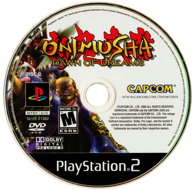 Onimusha: Dawn of Dreams - PlayStation 2
